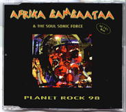 Africa Bambaataa - Planet Rock 98