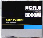 Boris Dlugosch - Keep Pushin' THE REMIXES