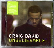 Craig David - Unbelievable CD2