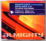 Rapport & Rochelle - To Love You More