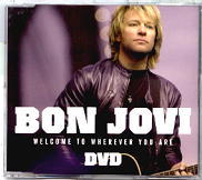 Bon Jovi - Welcome To Wherever You Are DVD
