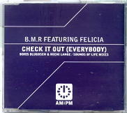 B.M.R. Feat. Felicia - Check It Out (Everybody)