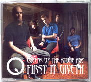 Queens Of The Stone Age - First It Giveth CD2