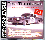 KLF / The Timelords - Doctorin' The Tardis (CD Video)