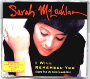 Sarah McLachlan - I Will Remember You