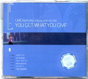 LMC Feat. Rachel McFarlane - You Get What You Give