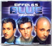 Eiffel 65 - Blue CD1