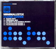 Minimalistix - Close Cover Promo Remixes