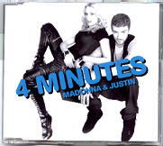 Madonna & Justin Timberlake - 4 Minutes CD1