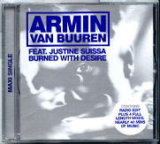 Armin Van Buuren Feat. Justine Suissa - Burned With Desire CD2