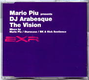 Marrio Piu Presents DJ Arabesque - The Vision