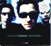 Feeder - Suffocate CD 2