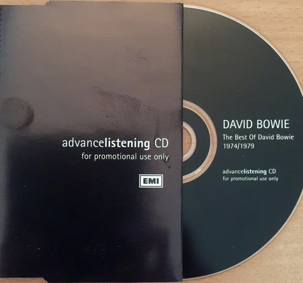 David Bowie - The Best Of David Bowie 1974 / 1979 (Promo CD)