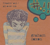 Graham Coxon - Freakin' Out / All Over Me PROMO