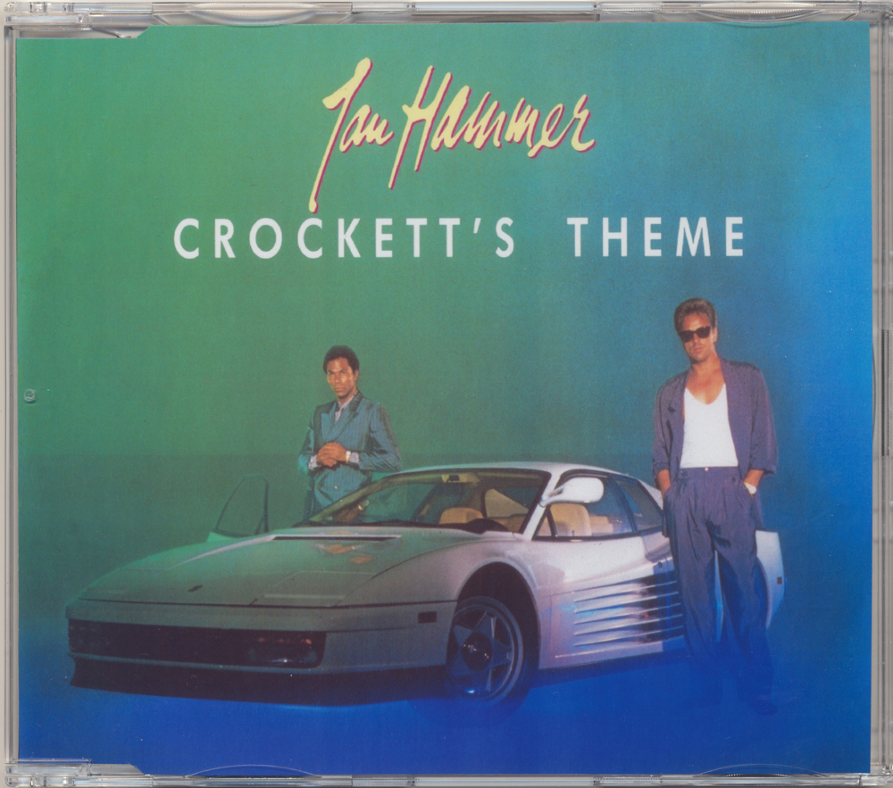 Jan Hammer - Crockett's Theme (Special Promo CD Single)