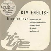 Kim English - Time For Love