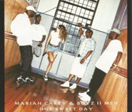Mariah Carey & Boyz To Men - One Sweet Day (Euro CD Single)