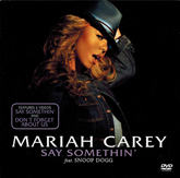 Mariah Carey - Say Somethin' DVD Single