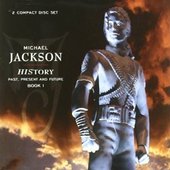 Michael Jackson - History 2 x CD Album (Past, Present And Future)