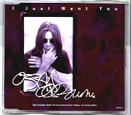 ozzy osbourne i just want you sanoitukset