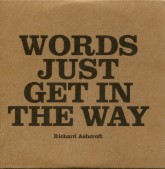 Richard Ashcroft - Words Just Get In The Way