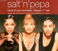 Salt n Pepa - None Of Your Business CD2