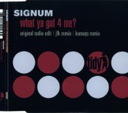 Signum - What Ya Got 4 Me