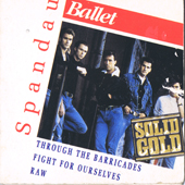 Spandau Ballet - Through The Barricades