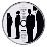 David Bowie - Under The God (Promo CD Single)