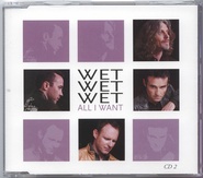 Wet Wet Wet - All I Want CD 2